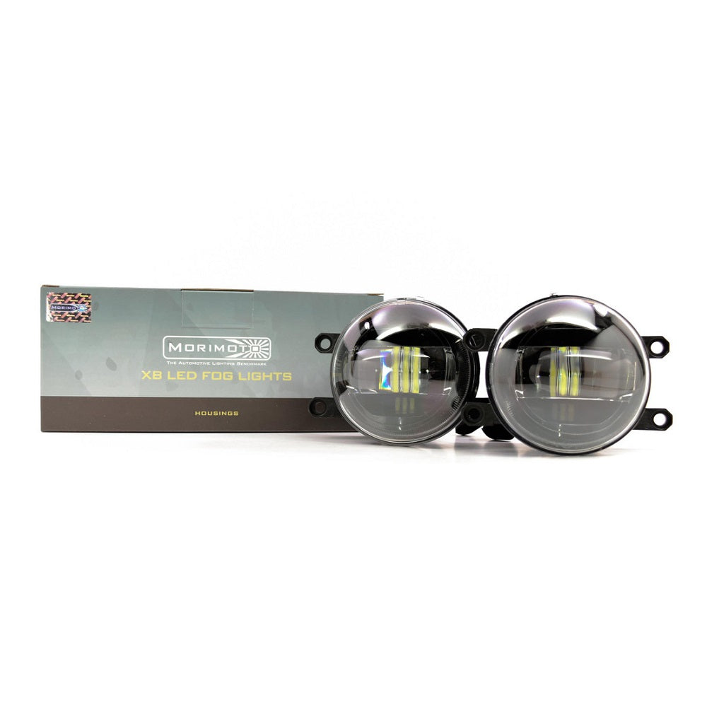 Morimoto XB LED Type T Fog Lights for Toyota 4Runner (2010-2023) with dual LED projector lamps and durable housing