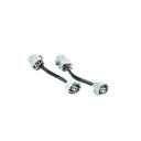 A pair of Morimoto XB LED headlights on a white background.