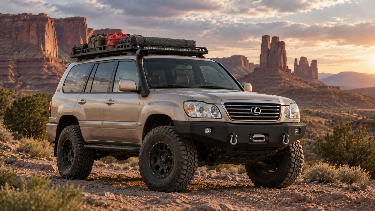 LEXUS LX