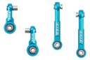 King Shocks 2024+ Toyota Land Cruiser 250/Lexus GX550 (excl. w/ KDSS) Sway Bar Link Kit with high-strength blue anodized finish