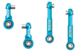 King Shocks 2024+ Toyota Land Cruiser 250/Lexus GX550 (excl. w/ KDSS) Sway Bar Link Kit with high-strength blue anodized finish