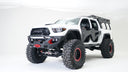 Fab Fours Matrix Series Front Bumper TT16-X3653-1 for Toyota Tacoma 2016-2023 with winch-ready mount and 30-inch light bar slot