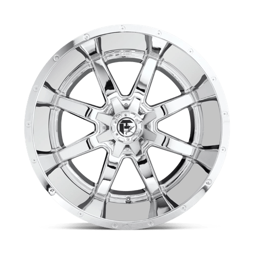 Fuel 1PC D536 Maverick - 18X9 13mm - Chrome Plated