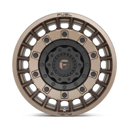 Fuel 1PC D725 Militia - 20X9 01mm - Matte Bronze & Black