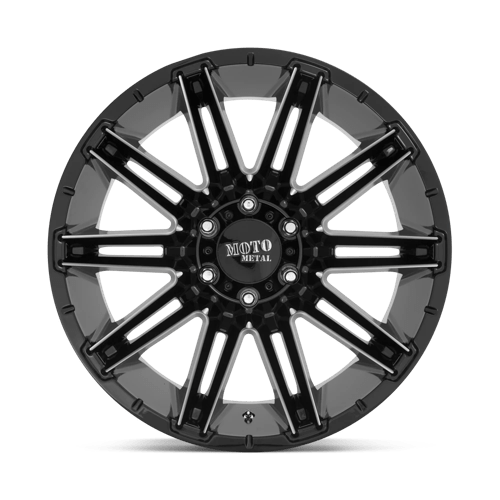 Moto Metal Mo998 Kraken - 20X9 00mm - Gloss Black Milled