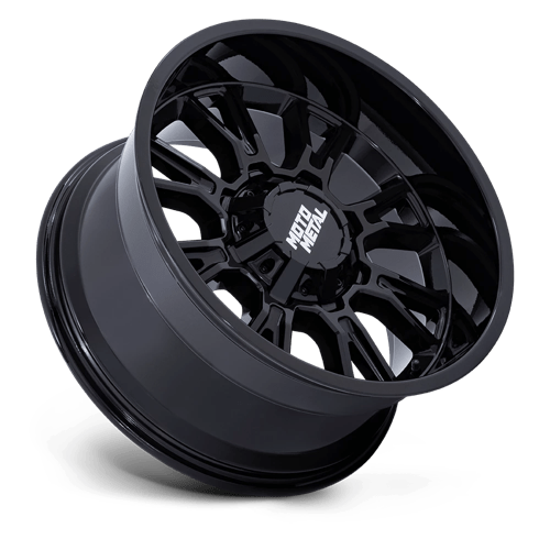 Moto Metal Mo810 Legacy - 20X9 01mm - Gloss Black