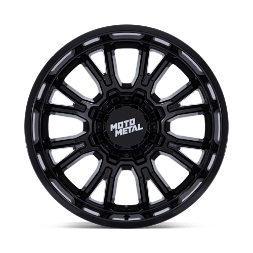 Moto Metal Mo810 Legacy - 20X9 01mm - Gloss Black