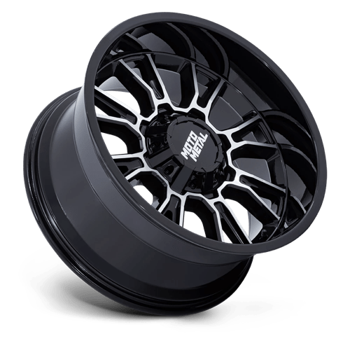 Moto Metal Mo810 Legacy - 20X9 01mm - Gloss Black Machined