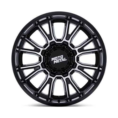Moto Metal Mo810 Legacy - 20X9 01mm - Gloss Black Machined