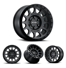 Load image into Gallery viewer, 17x8.5&quot; +0 OffSet Method Wheels for 4Runner (03-24), FJ (03-16), GX460 (10-23) - Fitment Guarantee