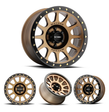 Load image into Gallery viewer, 17x8.5&quot; +0 OffSet Method Wheels for 4Runner (03-24), FJ (03-16), GX460 (10-23) - Fitment Guarantee