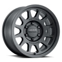 Method MR703 17x8.5 +35mm Offset 6x5.5 106.25mm CB Matte Black Wheel with multi-spoke design by Method Wheels