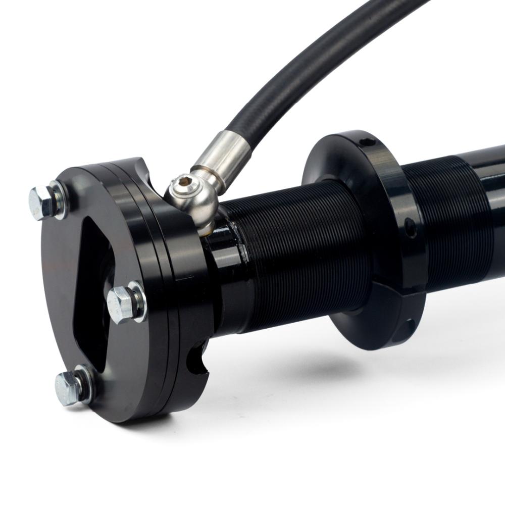 Dobinsons MRR 3 Way Adjustable Monotube Reservoir Shock 2.6" (Pair) – MRA09-A178 (Inverted Style) (Preload in Z Setting) with remote reservoir and precision damping adjustments
