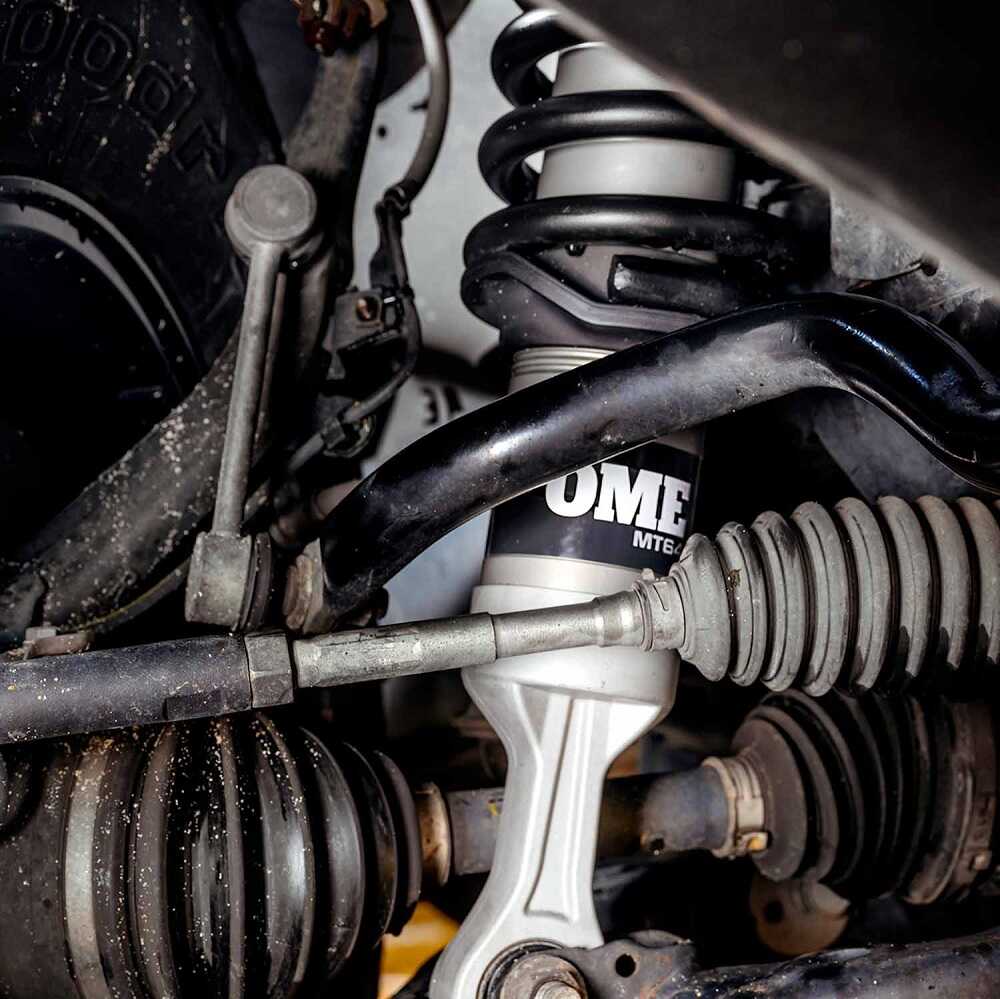 Old Man Emu 23 inch GX460 (1023) Suspension Lift Kit OME MT64 Mudify