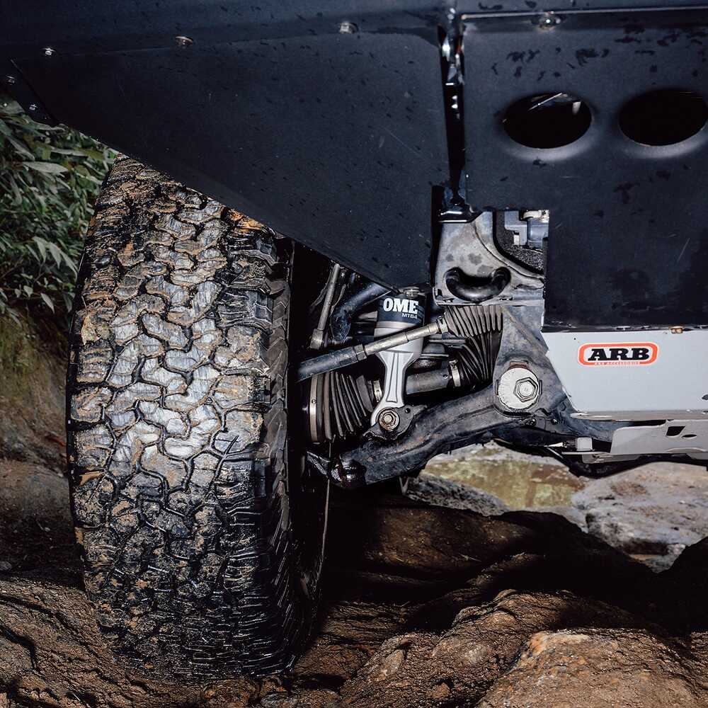 Old Man Emu 23 inch GX460 (1023) Suspension Lift Kit OME MT64 Mudify