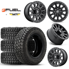 Load image into Gallery viewer, 17x9&quot; +01 MM OffSet Fuel Wheels &amp; Tires Package for Tacoma 2nd &amp; 3rd Gen