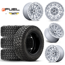 Load image into Gallery viewer, 17x9&quot; +01 MM OffSet Fuel Wheels &amp; Tires Package for Tacoma 2nd &amp; 3rd Gen