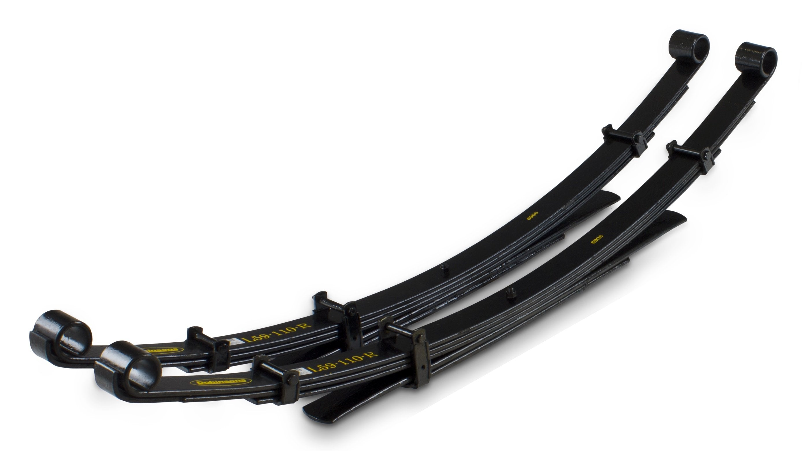 Dobinsons Front Leaf Spring - HJ61-7L-F (Pair)