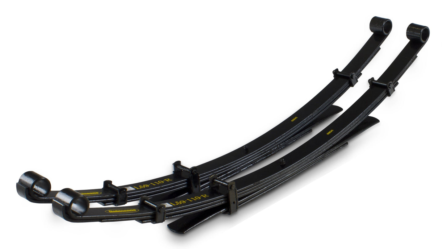 Dobinsons Rear Leaf Spring - HIL-034-R (Pair) heavy-duty suspension leaves for 2003-2023 Toyota 4Runner off-road use