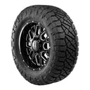 Nitto Ridge Grappler - LT295/70-17 high-performance all-terrain tire mounted on XD Series black alloy wheel for off-road trucks