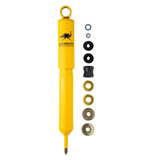 Old Man Emu Rear Nitrocharger Shock Absorber N69 yellow heavy-duty shock with polyurethane bushing and mounting hardware for 4x4 suspension