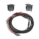 ARB NACHO Constant Power Vehicle Harness NAC12N with braided sheathing, 40amp fuse block, and TXL grade wiring components