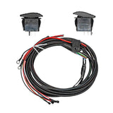 ARB NACHO Constant Power Vehicle Harness NAC12N with braided sheathing, 40amp fuse block, and TXL grade wiring components