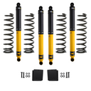 Old Man Emu Nitro+ 2-3.5 inch Lift Kit for Jeep Wrangler JL 2 Door (18-25) with heavy-duty shocks and coil springs