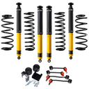 Old Man Emu OME Nitro+ 2-3.5 inch Lift Kit for Jeep Wrangler JL 2 Door (18-25) heavy-duty suspension components