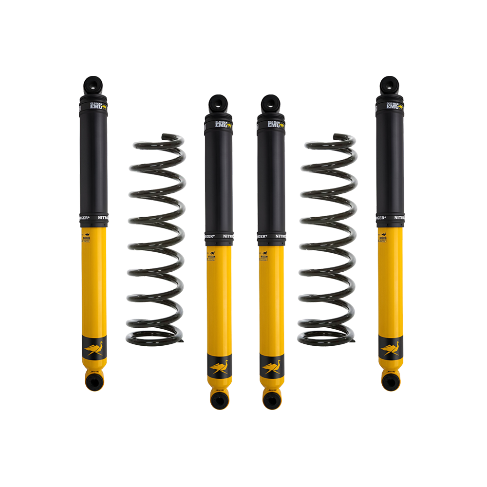 OME Nitro+ 2 inch Leveling Kit for Jeep Wrangler JL 2 Door (18-25)