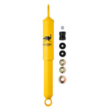 Old Man Emu Front Nitrocharger Gas Shock OME025 yellow high-performance 4x4 suspension with polyurethane bushing and mounting hardware
