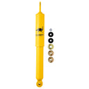 Old Man Emu Front Nitrocharger Gas Shock OME028 yellow polyurethane bushing heavy-duty suspension component with mounting washers and nut
