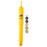 Old Man Emu Front Nitrocharger Gas Shock OME028 yellow polyurethane bushing heavy-duty suspension component with mounting washers and nut