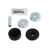 Old Man Emu Upper Strut Bushing OME3101 with heavy-duty polyurethane bushings, metal sleeves, washers, and lubricant packet