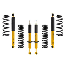 Load image into Gallery viewer, A set of Old Man Emu shocks and OME 2 inch Lift Kit for 4Runner (96-02) suspension system for the jeep wrangler, providing increased ground clearance.