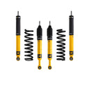 Old Man Emu Nitro+ 2 inch Leveling Kit for 4Runner (96-02) with high-performance yellow shocks and black coil springs