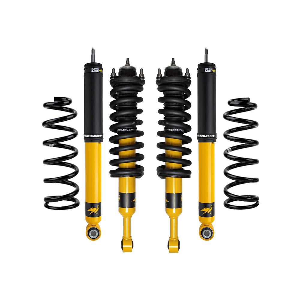 OME Nitro+ 2-3 inch Lift Kit for Lexus GX470 (03-09) with Assembled Front Shocks