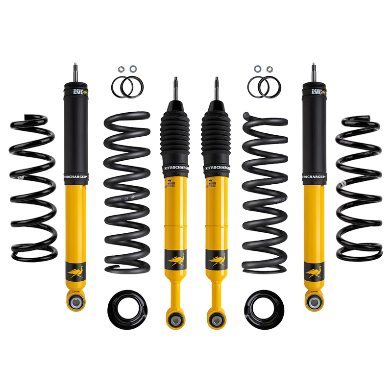 OME Nitro+ 2-3 inch Lift Kit for 4Runner (10-24) – 2 inches / Standard (Up to 50 lbs) / Standard (Up to 200 lbs)