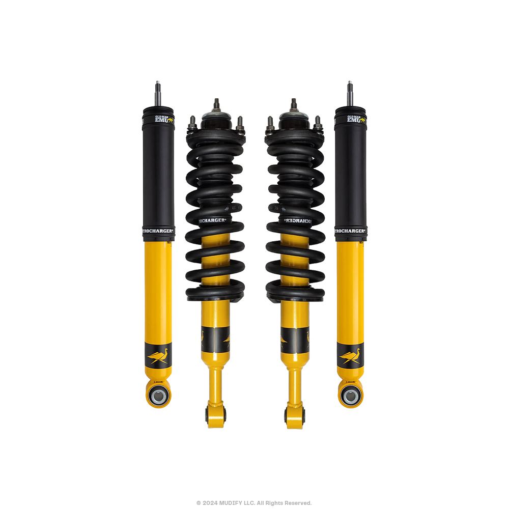 OME Nitro+ 2-3 inch Lift Kit for Lexus GX470 (03-09) - Front Shocks Assembly