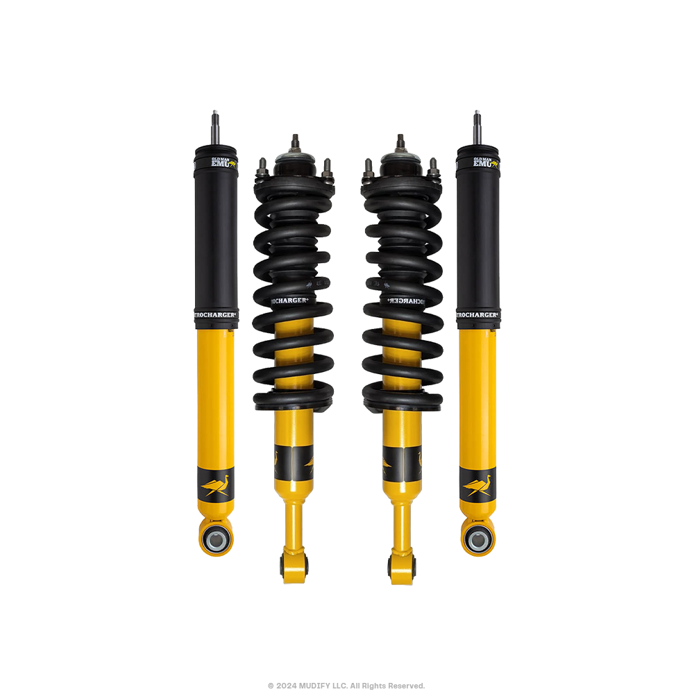 OME Nitro+ 2 inch Leveling Kit for 4Runner (10-24) with Assembled Front Shocks