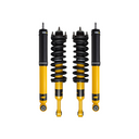 OME Nitro+ 2-3 inch Lift Kit for FJ Cruiser (03-09) with Assembled Front Shocks yellow and black heavy-duty suspension set by old man emu