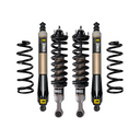Old Man Emu OME MT64 2 inch Lift Kit for LandCruiser 200 Series w/ KDSS (07-21 Diesel Models) with assembled front shocks and coil springs
