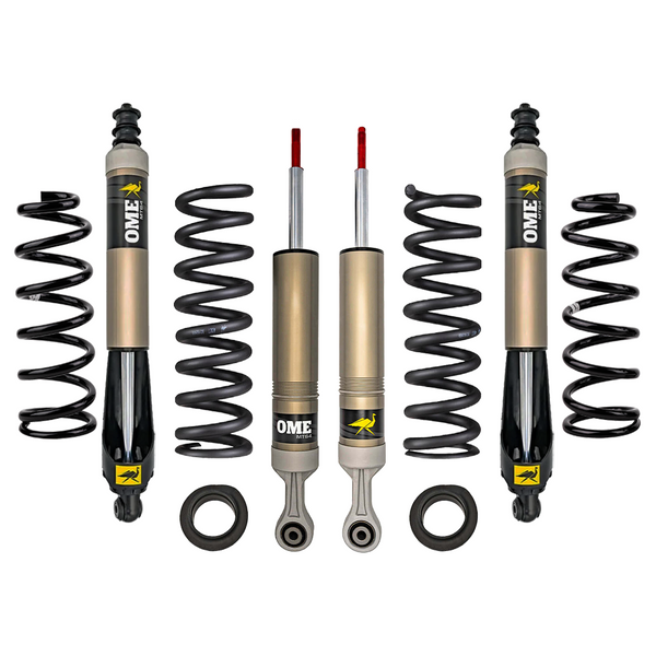 OME MT64 GX460 Lift Kit 2-3