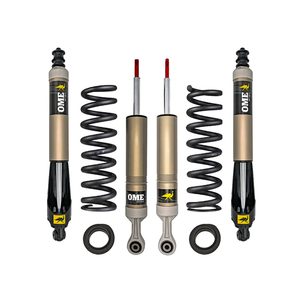 ARB Old Man Emu MT64 Rear Left Shock Absorber MT64601013L