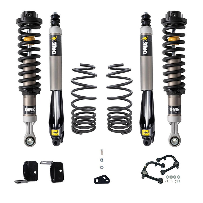 OME MT64 3 inch Lift Kit for 4Runner (25-ON) – Standard (Up to 50 lbs) / Standard (Up to 200 lbs)
