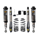 Old Man Emu MT64 3 inch Lift Kit for 4Runner (25-ON) with heavy-duty coil springs and shock absorbers suspension components.
