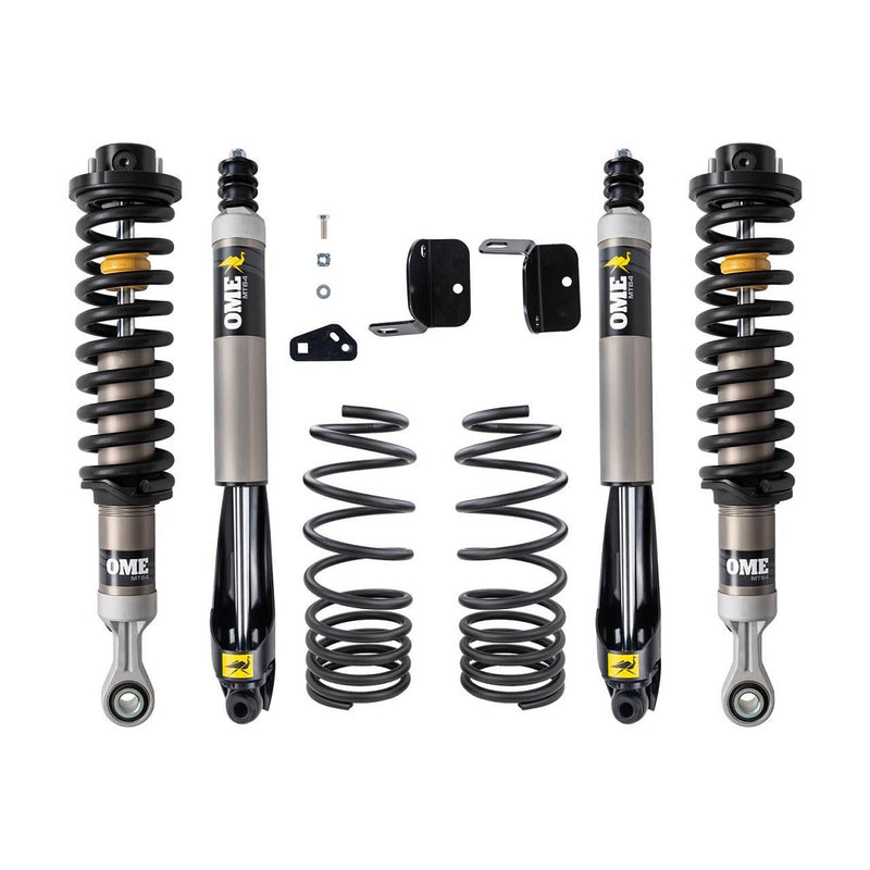 OME MT64 3 inch Lift Kit for 4Runner (25-ON) – Standard (Up to 50 lbs) / Standard (Up to 200 lbs)