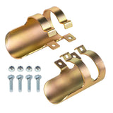 Old Man Emu Shock Stone Guard OME660 heavy-duty metal guards with mounting hardware for off-road 4x4 suspension protection