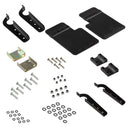Old Man Emu Shock Stone Guard OME662 mounting brackets and hardware kit for Toyota 4Runner 10-23 suspension protection