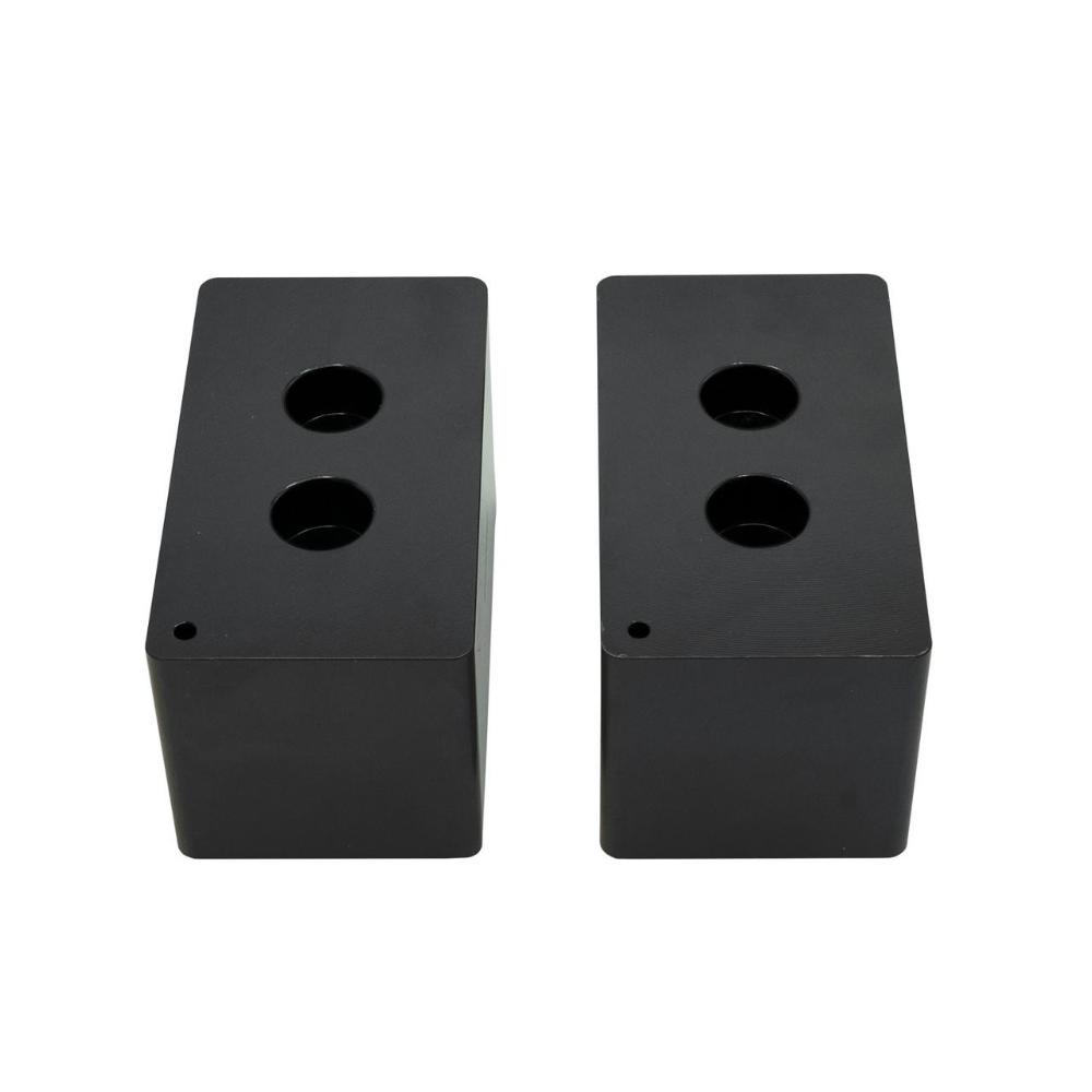Old Man Emu Spacer Block OME669 for Ford F-150 (21-24) heavy-duty suspension lift blocks in black polyurethane